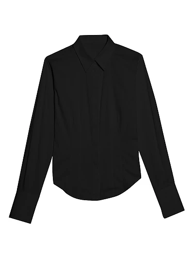 Fitted Cotton Shirt