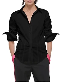 Fitted Cotton Shirt