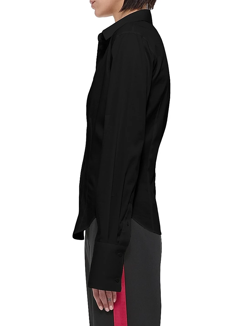 Fitted Cotton Shirt