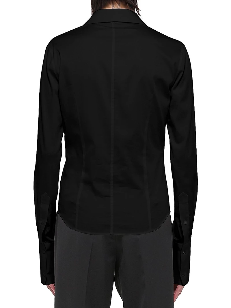 Fitted Cotton Shirt