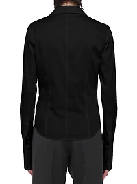 Fitted Cotton Shirt