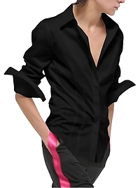Fitted Cotton Shirt