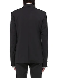 Wool Tailored Blazer