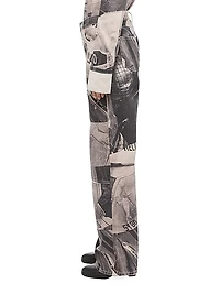 Graphic High-Rise Carpenter Jeans