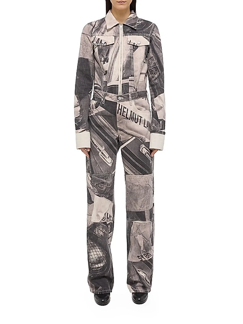Graphic High-Rise Carpenter Jeans