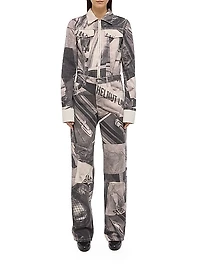 Graphic High-Rise Carpenter Jeans