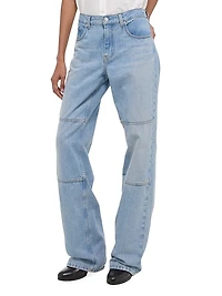 Straight-Leg Carpenter Jeans