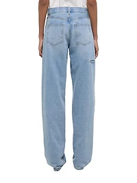 Straight-Leg Carpenter Jeans