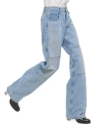 Straight-Leg Carpenter Jeans