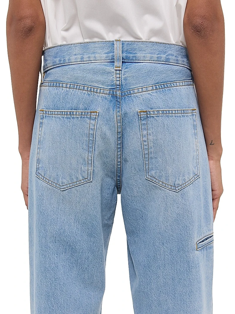 Straight-Leg Carpenter Jeans