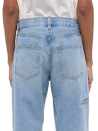 Straight-Leg Carpenter Jeans