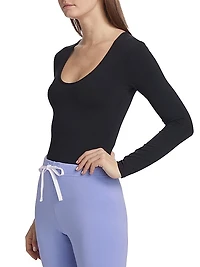 AirWeight Scoopneck Bodysuit