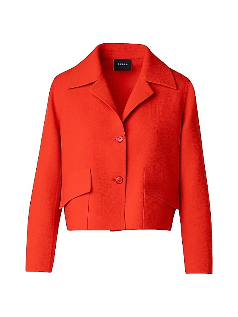 Wes Wool Blouson Jacket