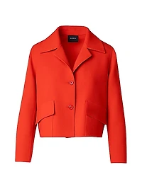 Wes Wool Blouson Jacket