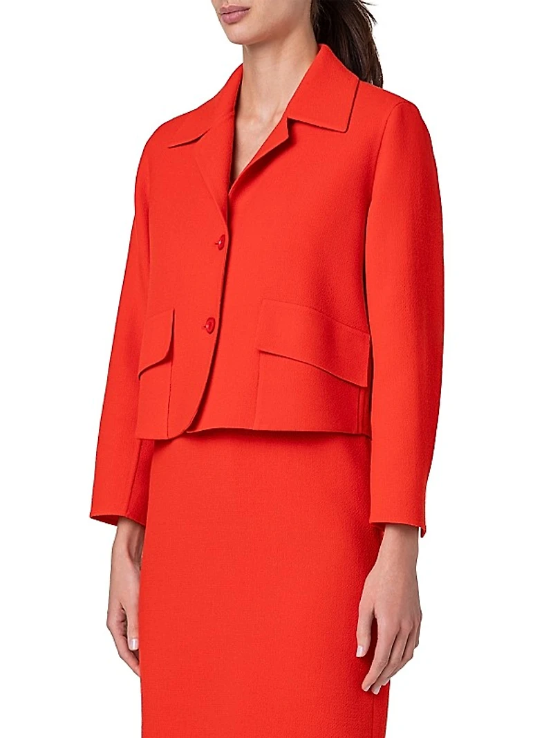 Wes Wool Blouson Jacket