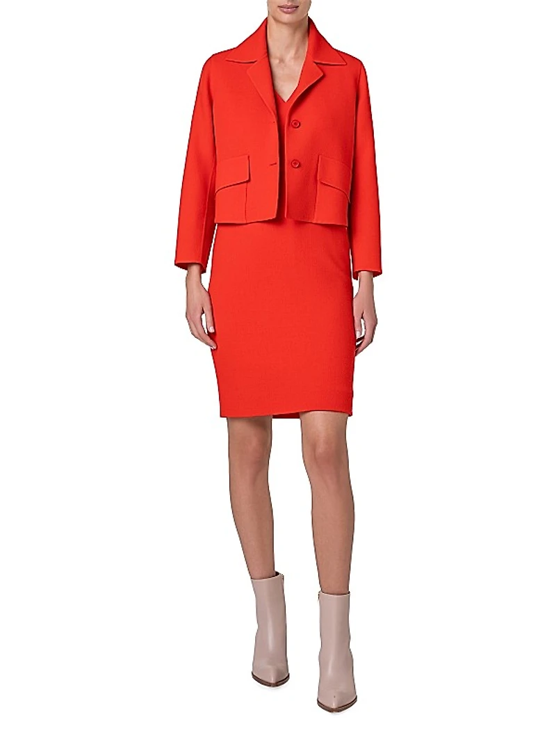 Wes Wool Blouson Jacket