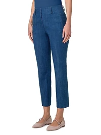 Connor Denim Slim Crop Pants
