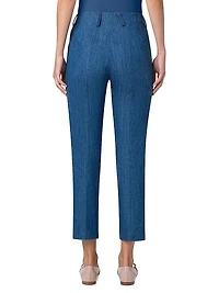 Connor Denim Slim Crop Pants