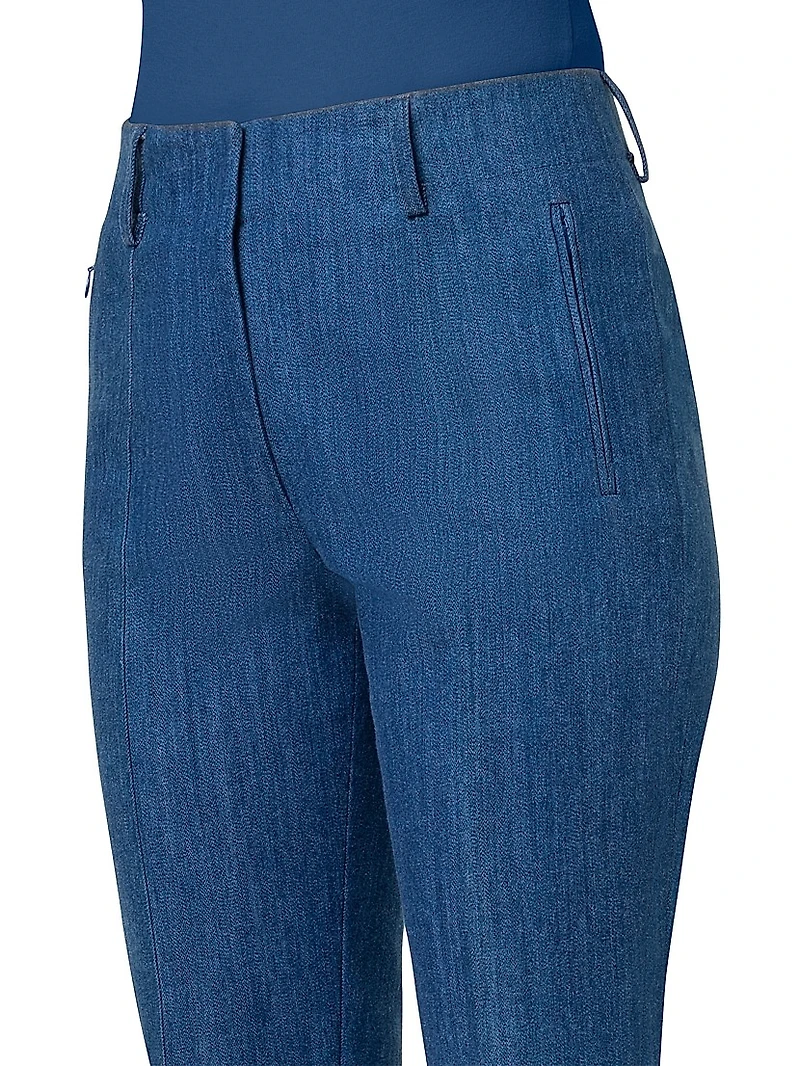 Connor Denim Slim Crop Pants