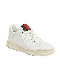Leather Low-Top Sneakers