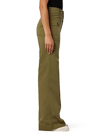 The Premium Cargo Wide-Leg Pants