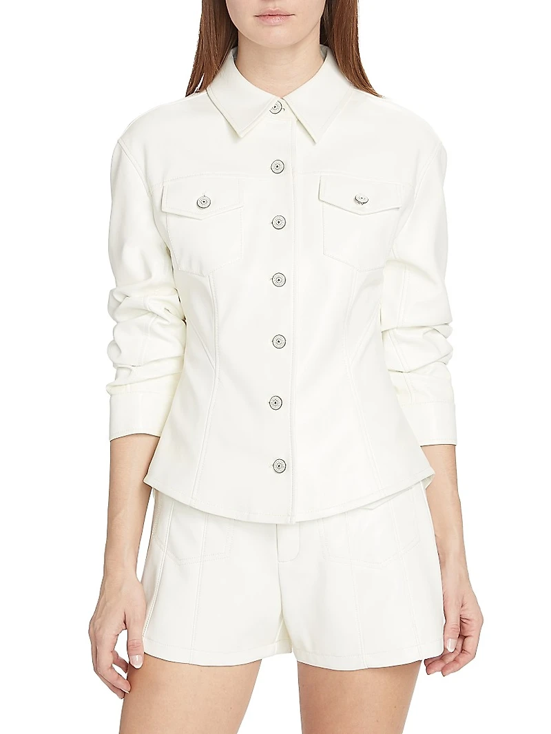 Canyon Vegan Leather Jacket