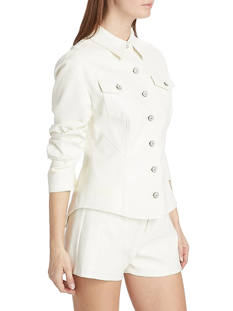 Canyon Vegan Leather Jacket
