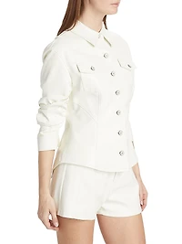Canyon Vegan Leather Jacket