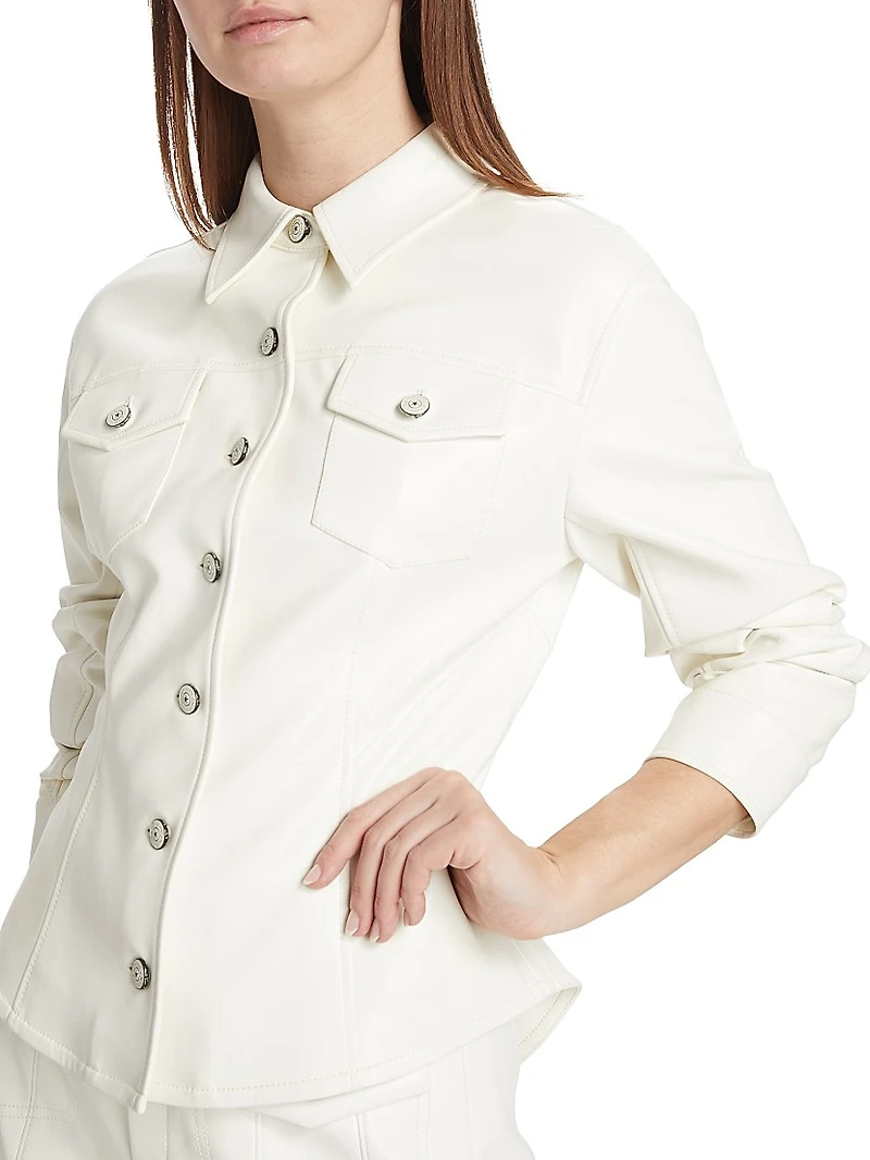 Canyon Vegan Leather Jacket