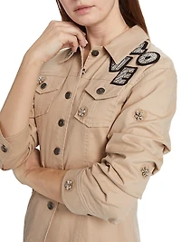Canyon Crystal-Embellished Jacket