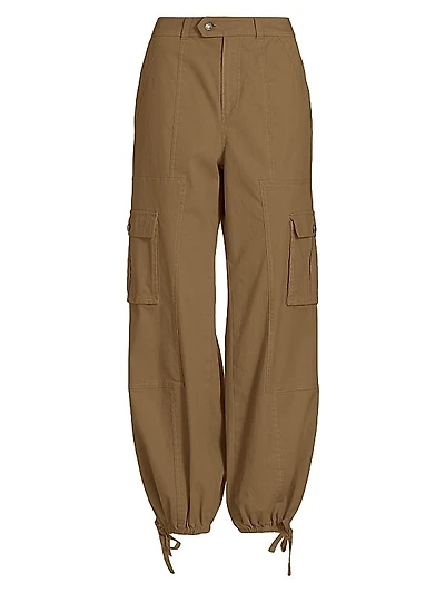 Zola Drawstring Cargo Pants