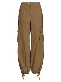 Zola Drawstring Cargo Pants