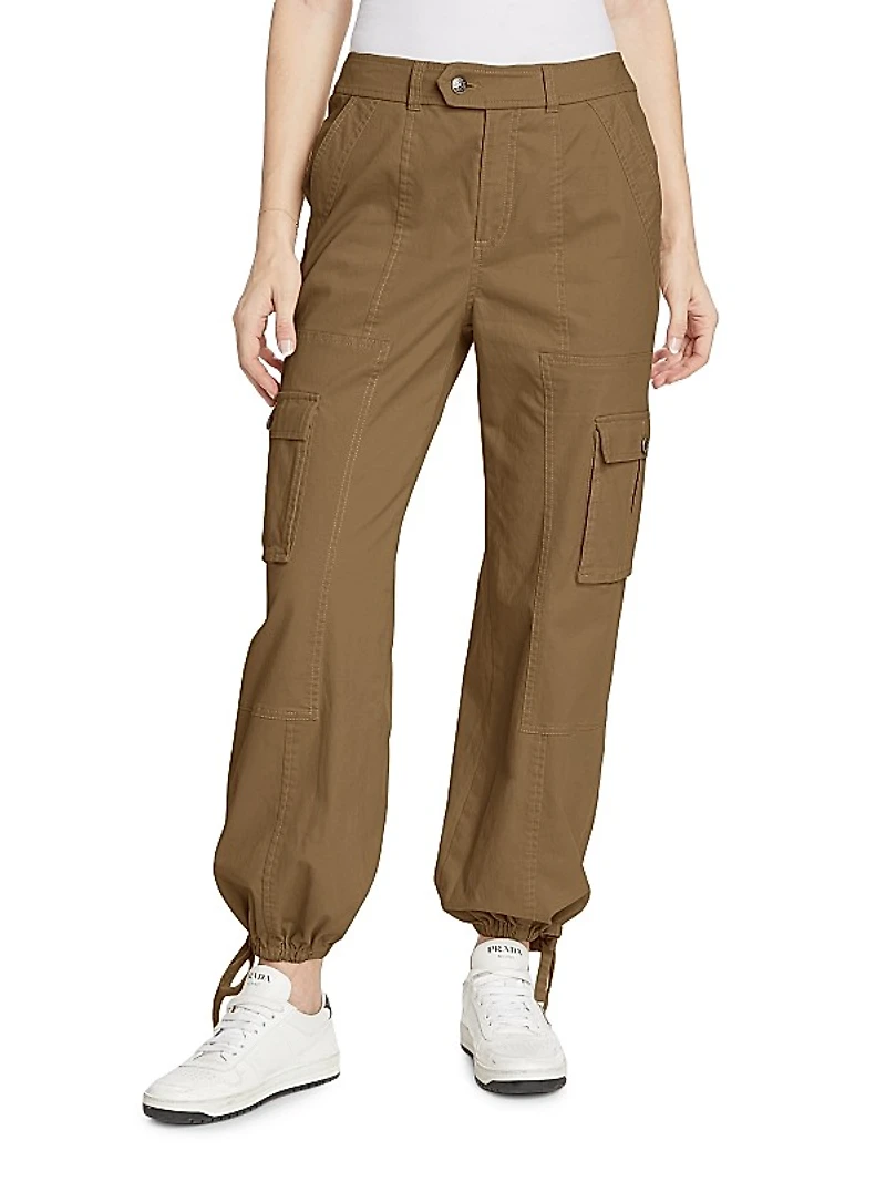 Zola Drawstring Cargo Pants