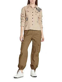 Zola Drawstring Cargo Pants