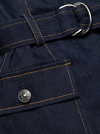 Jenessa Denim Blazer Minidress