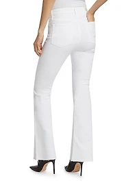 Farrah Boot-Cut Stretch Jeans