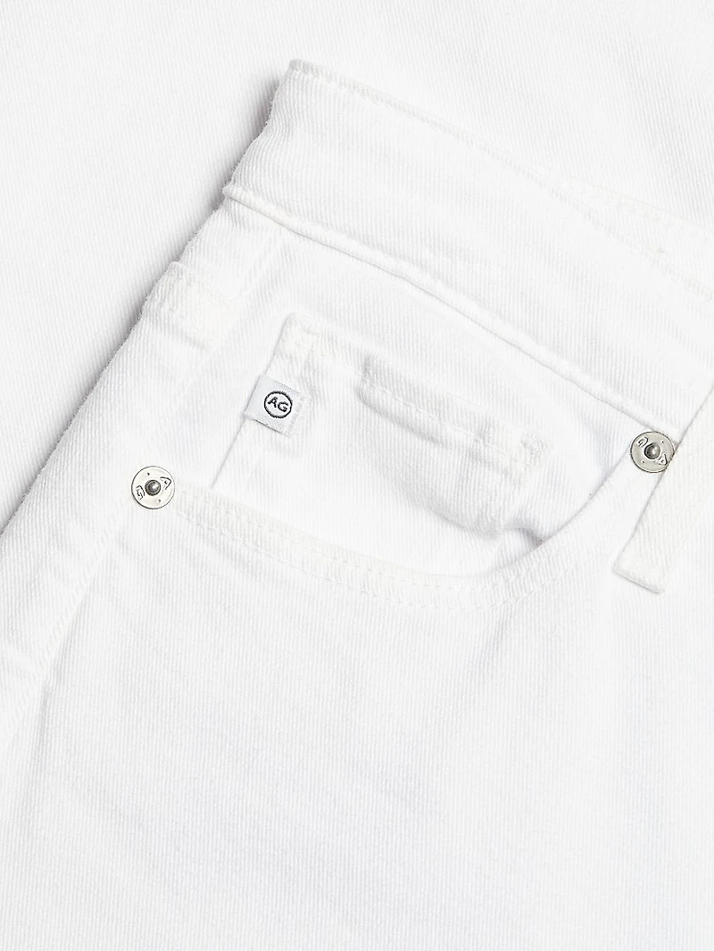 Farrah Boot-Cut Stretch Jeans