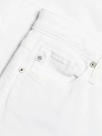 Farrah Boot-Cut Stretch Jeans