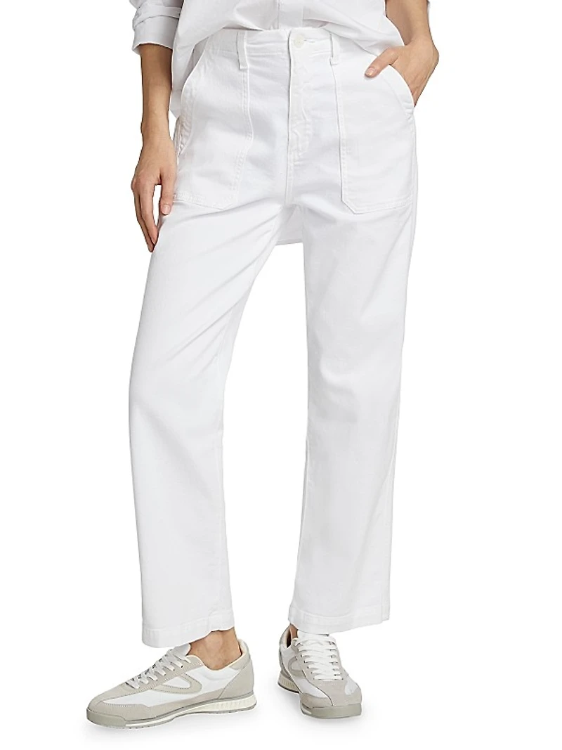 Analeigh Denim Trousers