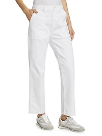 Analeigh Denim Trousers