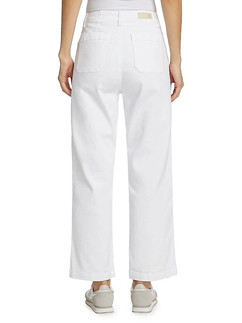 Analeigh Denim Trousers