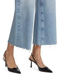 Saige Wide-Leg Cropped Jeans