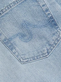 Saige Wide-Leg Cropped Jeans