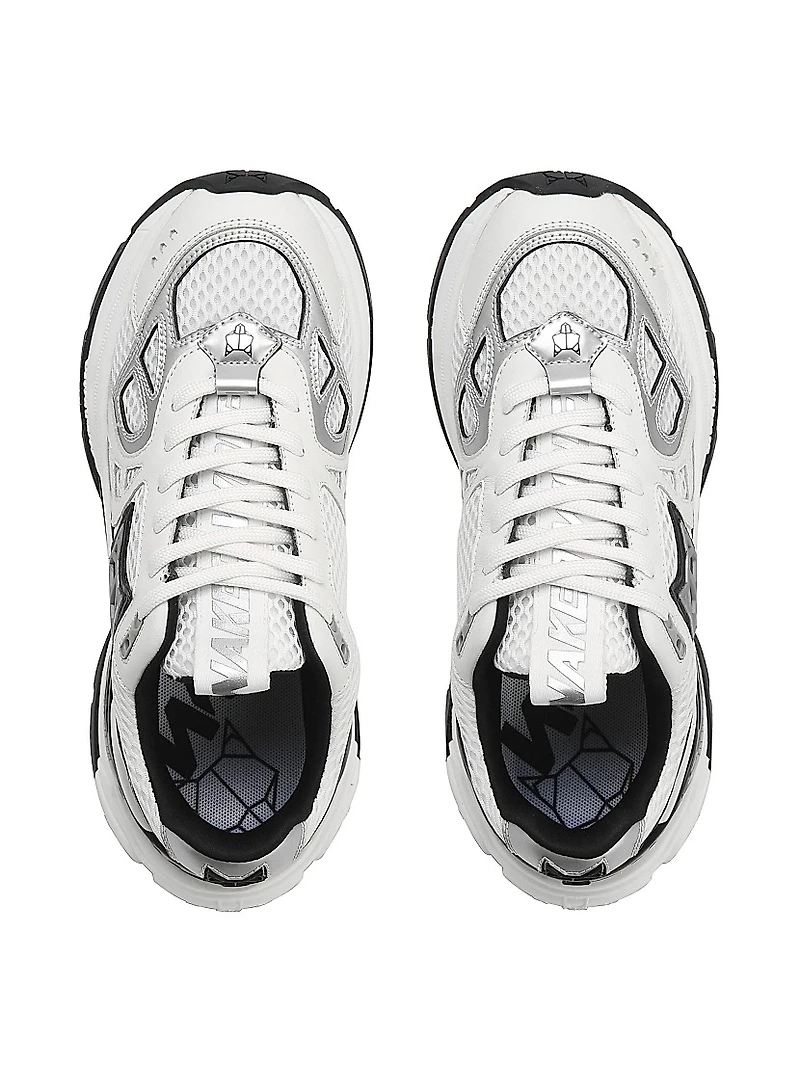 Smash Mesh Sneakers