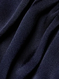 Satin Ruched Cut-Out Maxi Dress