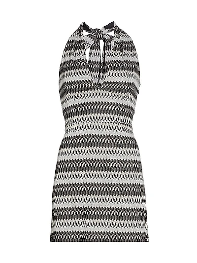 Rayna Geometric Minidress