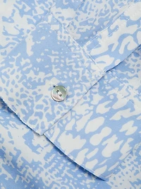 Josephine Button-Front Blouse