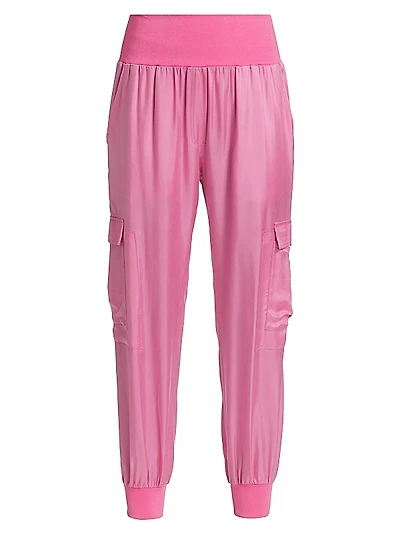 Giles Satin Jogger Pants