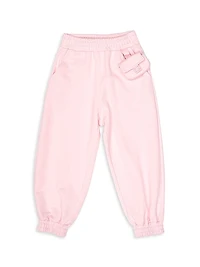 Little Girl's & Girl's Baguette Pocket Sweatpants