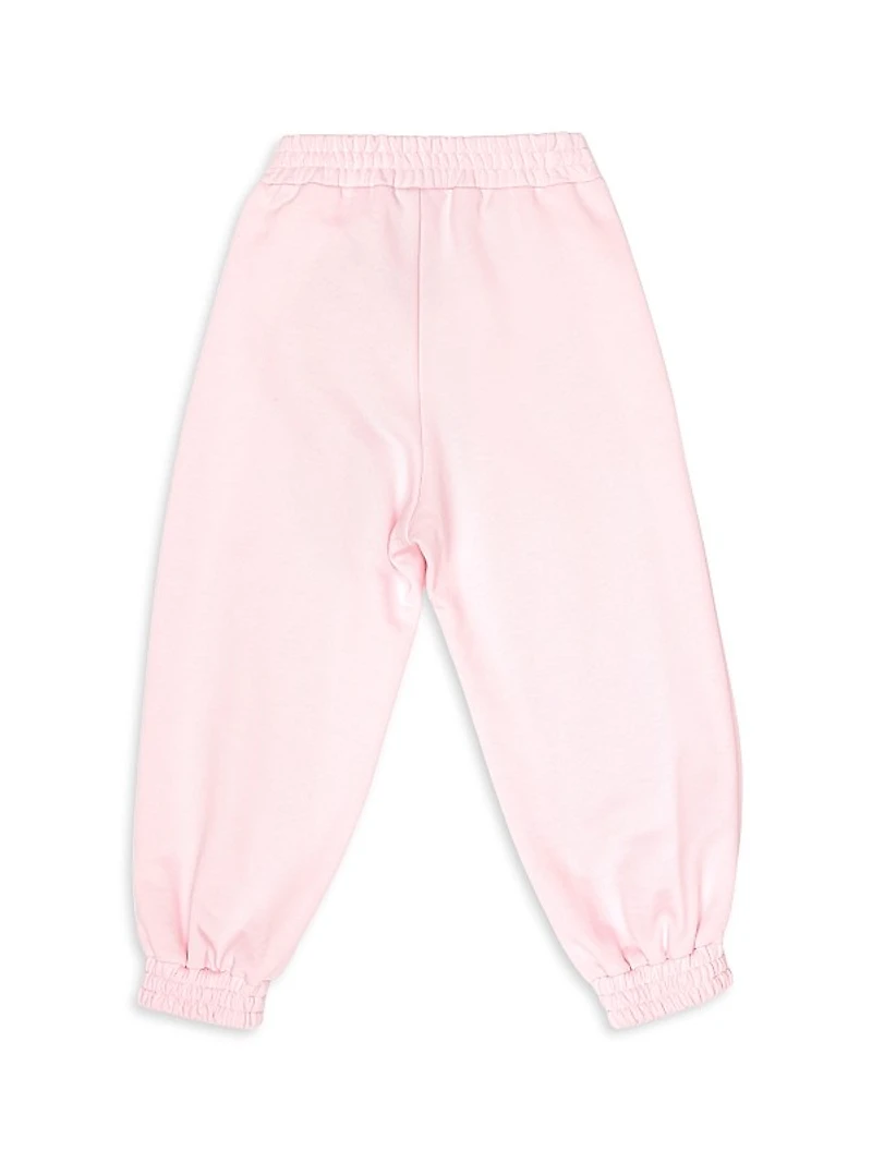 Little Girl's & Girl's Baguette Pocket Sweatpants